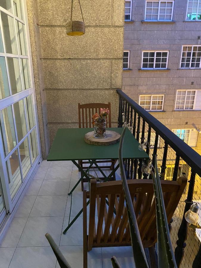 Piso Plaza Ravella Apartman Pontevedra Kültér fotó