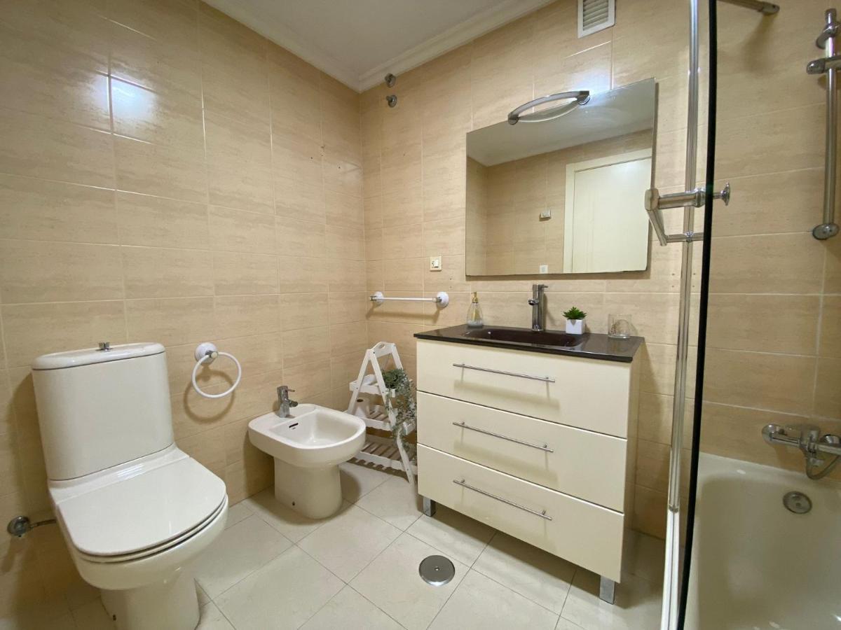 Piso Plaza Ravella Apartman Pontevedra Kültér fotó