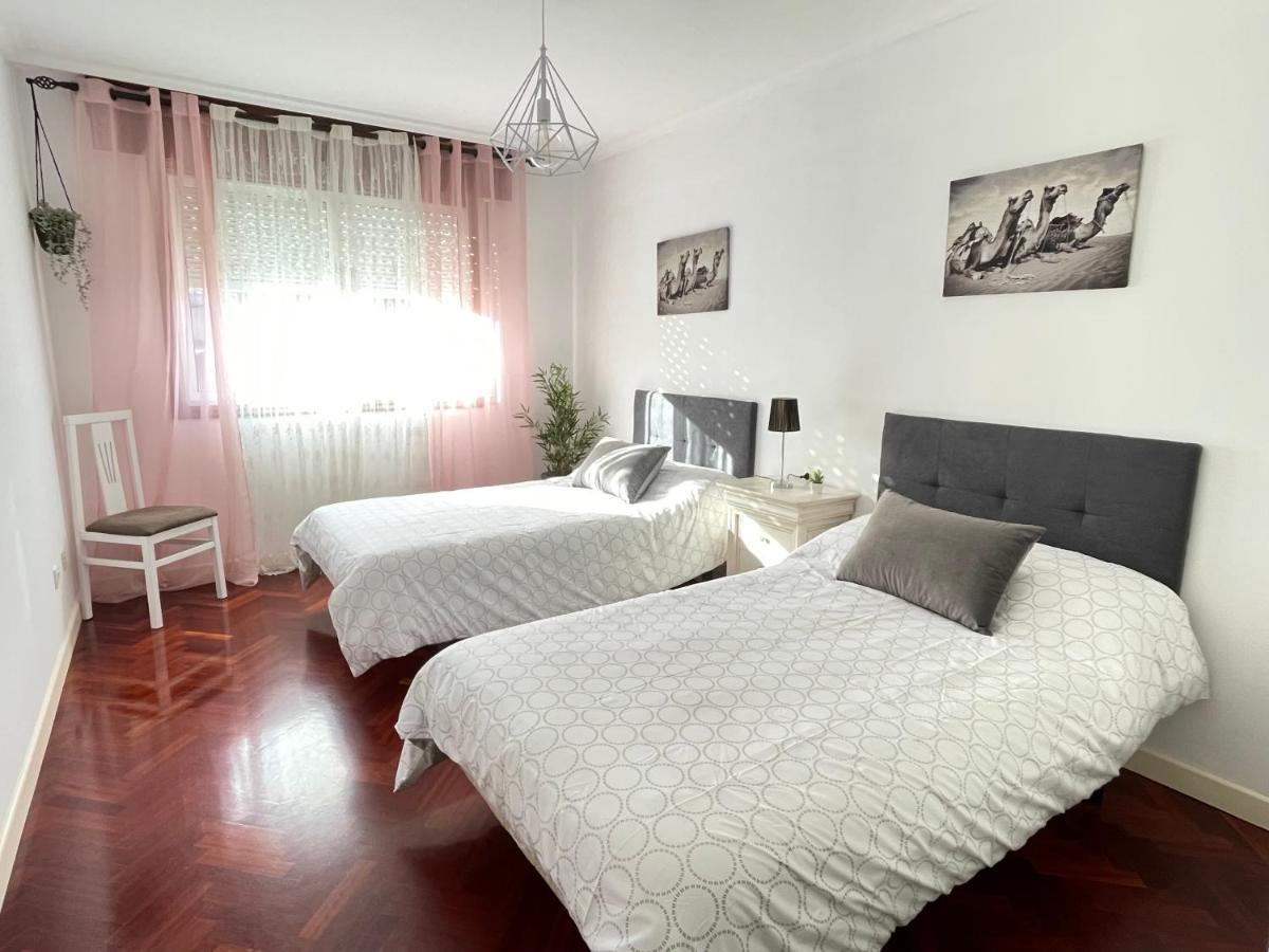 Piso Plaza Ravella Apartman Pontevedra Kültér fotó