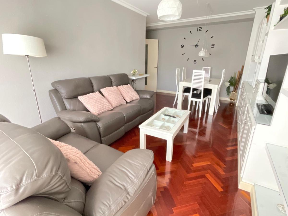 Piso Plaza Ravella Apartman Pontevedra Kültér fotó
